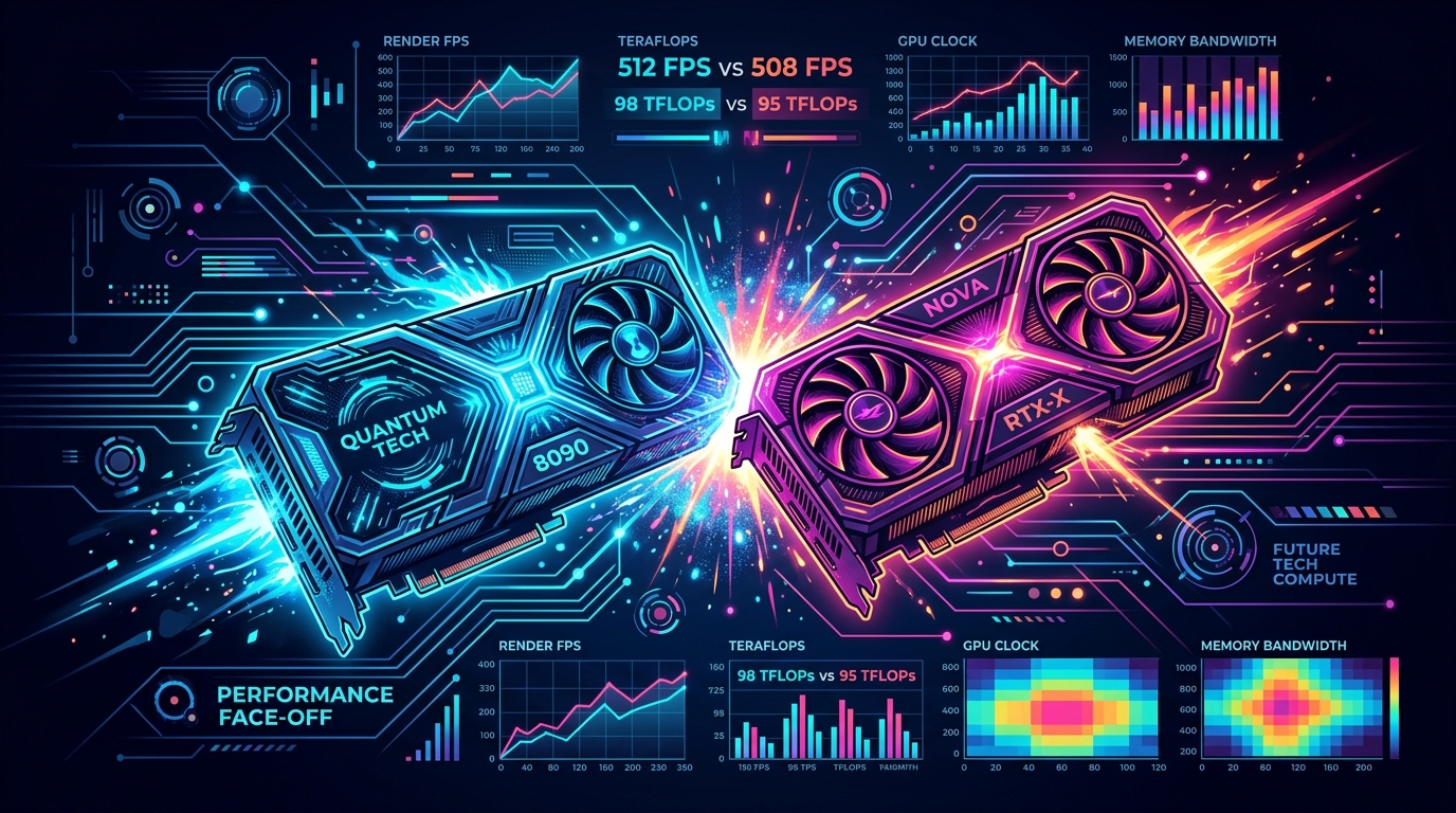 NVIDIA RTX 50-sarja vs AMD RX 8000 – markkinoiden tila